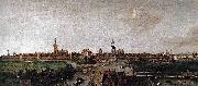 Hendrik Cornelisz. Vroom Delft as seen from the west oil painting on canvas